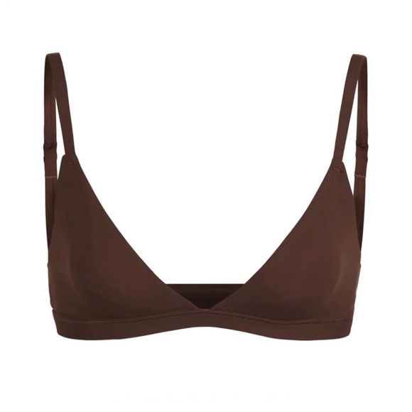 ❌SOLD❌Skims | Fits Everybody Triangle Bralette - Picture 2 of 6